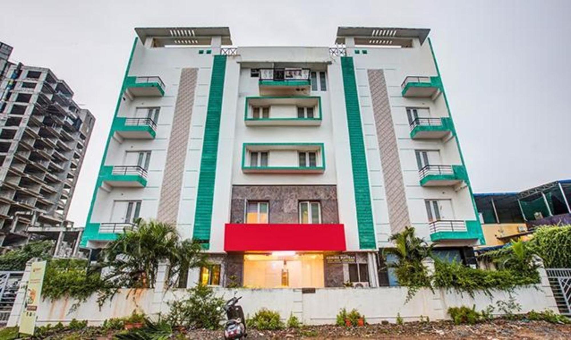 Fabhotel Luck Inn Residency Chennai Exteriör bild